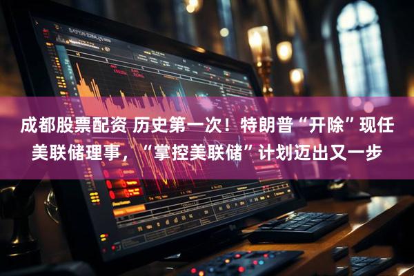 成都股票配资 历史第一次！特朗普“开除”现任美联储理事，“掌控美联储”计划迈出又一步